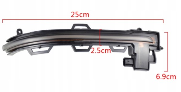 WOLLER ARL-013 Directions left right dynamic dynamic led for bmw x5 f15 f85 2013-2018