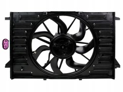 Abakus 053-014-0053 Radiator fan audi a4 b9 a6 c8 a7 q7 q8