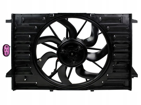 Abakus 053-014-0053 Radiator fan audi a4 b9 a6 c8 a7 q7 q8