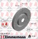 Zimmermann  Brake discs zimmermann 400.3698.20