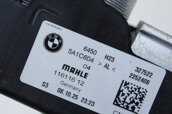 BMW OE  Air conditioning condenser bmw g60 g61 530e 530ex 550ex g70 750ex m760ex