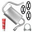Ferroz FRZ-B9S95T4R5B0Y6W6 Final silencer dacia duster 4wd 1 i 10 - 18 1.6i 4x4 4wd freebie
