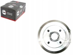 A.B.S. 108713166 ABS Abs2715-s brake drums ford focus 98-04 + driver assistant #33