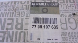 Renault OE  Renault clio iv iii kangoo modus 0.9tce 1.216v clutch 7700107635