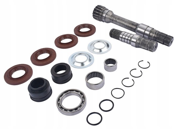 USA 68257420AF, 68257421AF, 68257422AF, 722N695BK SET LEWY PRAWY WIELOKLIN Half axle multi-wedge connector l+p bridge roller set dodge ram 1500 2012-2024