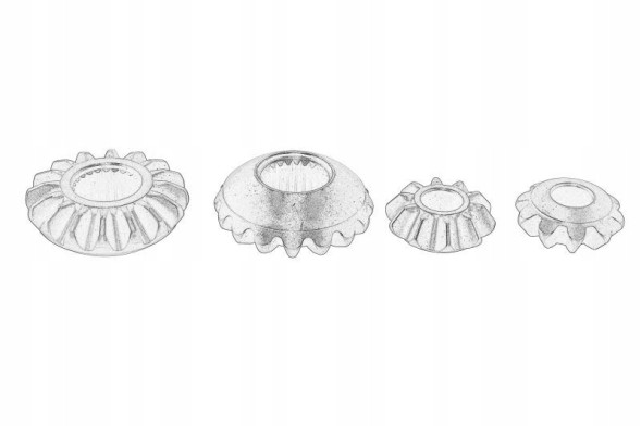 Fiat OE  Zest repair mechanism of differences oe fiat 71719742