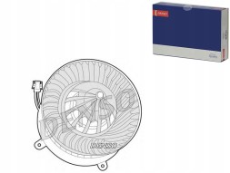 Denso PRO/DEA17012 DEN Mercedes denso blower + collision assistant #34