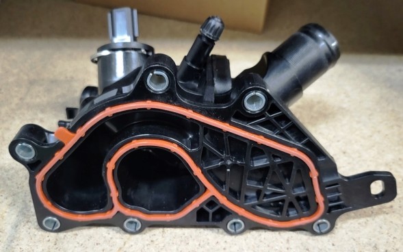 Tech-France  Thermostat housing renault megane iv 1.3tce captur kadjar m3761 110600260r