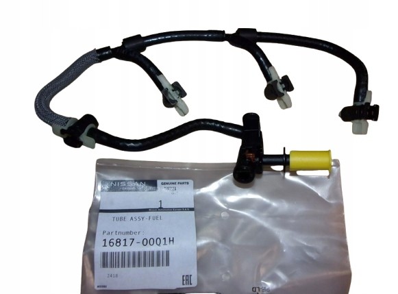 Renault OE 1681700Q1H 166711244R Fuel line overflow master iii 2.3dci biturbo 166711244r 1681700q1h org