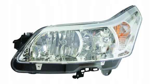 Depo  Headlamp left citroen c4 i 2004- h7 / h1