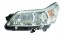 Depo  Headlamp left citroen c4 i 2004- h7 / h1