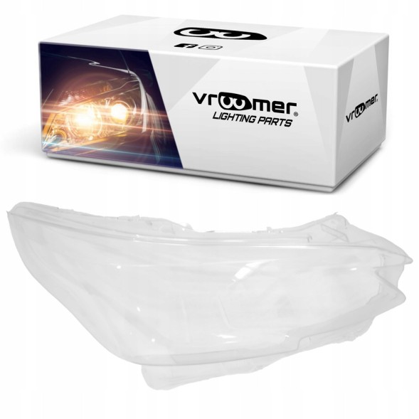 Vroomer  Lampshade glass headlight lamp subaru outback vi bt lift (2022 - 2024) right