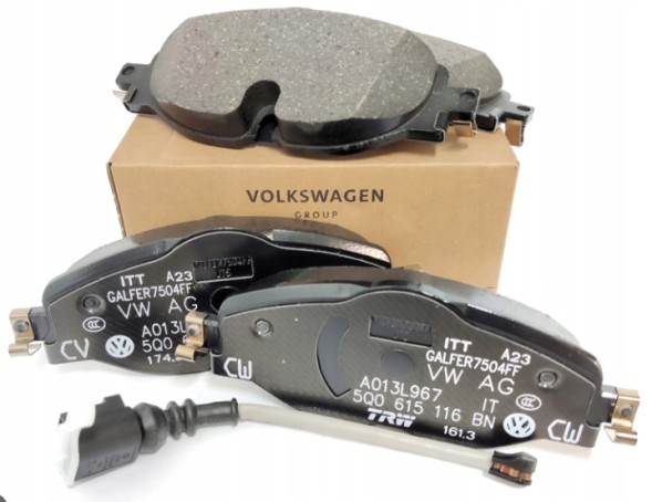 SEAT OE  Brake pads front golf viii passat b8 arteon original 5q0698151ah