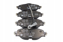 SEAT OE  Brake pads front golf viii passat b8 arteon original 5q0698151ah