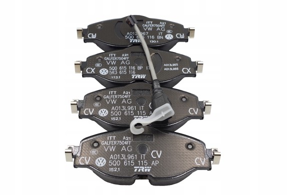 SEAT OE  Brake pads front golf viii passat b8 arteon original 5q0698151ah