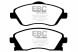 EBC  Brake pads ebc green stuff front - opel combo, corsa, meriva, tigra