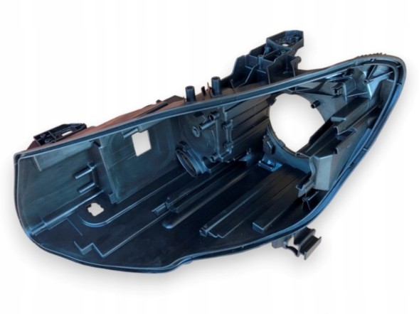 WOLLER L.169/90. Cartridge housing can headlight lamp left side for x117 w117 2013-2016