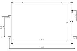 Nissens  Nis94787 air conditioning cooler toyota hiace iv 2. + Driver assistant #33