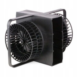 Ridex Interior fan for bmw 5 sedan (e34) 7 (e32) 5