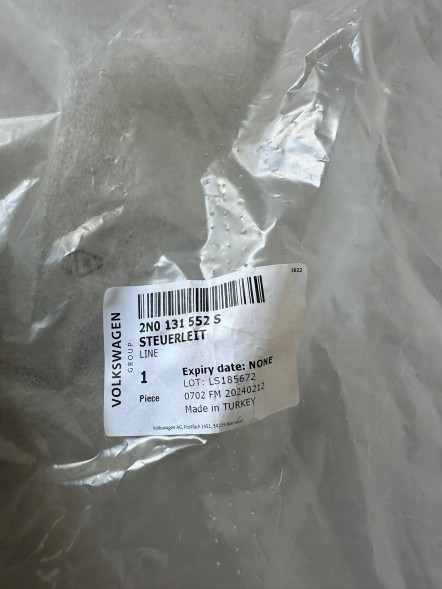 Volkswagen OE 2N0131552S 04L906051AB glp Exhaust gas pressure sensor with crafter 2n0131552s 04l906051ab cable