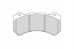 Delphi LP3154/DEL Delphi set of brake pads front cadillac cts + driver assistant #28