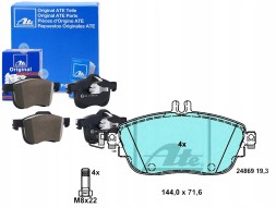 ATE 58891325 ATE Ate13.0470-2779.2 brake pads db front w176/w246/x + driver assistant #33