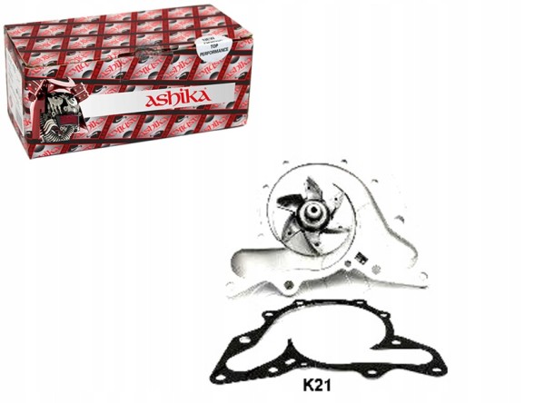 Ashika PRO/35-0K-K21 ASH Water pump - water [ASHIKA] + collision assistant #34
