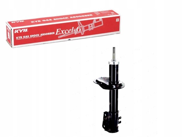 KYB  Citroen front evasion shock absorber, jumpy fiat scud + driver's kit #35