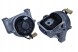 Meyle  Transmission cushion audi a4 06.08-12.15 set 1001991404/s meyle