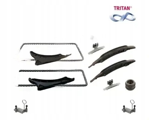 Febi Bilstein 175356 Timing chain kit 175356 febi bilstein