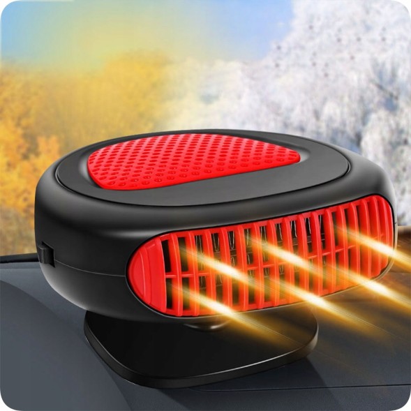 CHINA NAGRZEWNICA SAMOCHODOWA 200W 12V GRZEJNIK TERMOWENTYLATOR Car heater fan window blower for car 12v 200w