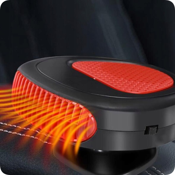 CHINA NAGRZEWNICA SAMOCHODOWA 200W 12V GRZEJNIK TERMOWENTYLATOR Car heater fan window blower for car 12v 200w