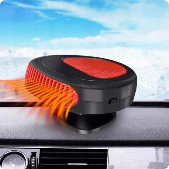 CHINA NAGRZEWNICA SAMOCHODOWA 200W 12V GRZEJNIK TERMOWENTYLATOR Car heater fan window blower for car 12v 200w