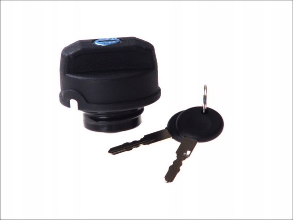 Polcar Korek wlewu paliwa kpl. kluczyki KIA CERATO (FE), 04.04-08.08 191.201.551A Fuel filler cap set kia cerato (fe), 04.04-08.08 191.201.551a