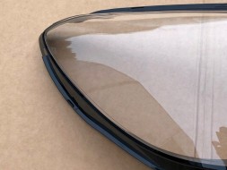 WOLLER Glass lampshade right front for bmw 6 series f06 f12 f13 polyfcie 2015-2018