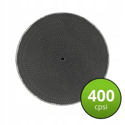 CHINA  Diesel catalytic converter cartridge euro 6 400 cpsi awg 165/100 mm