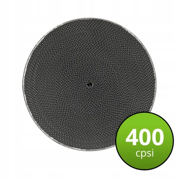 CHINA  Diesel catalytic converter cartridge euro 6 400 cpsi awg 165/100 mm