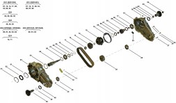Mercedes-Benz OE ACG03368 Chain distribution box dcs reducer mercedes ml 164 w164