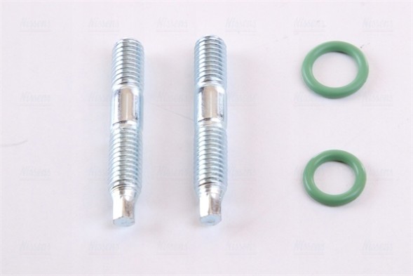 Nissens  Condenser, air conditioning nissens 940093