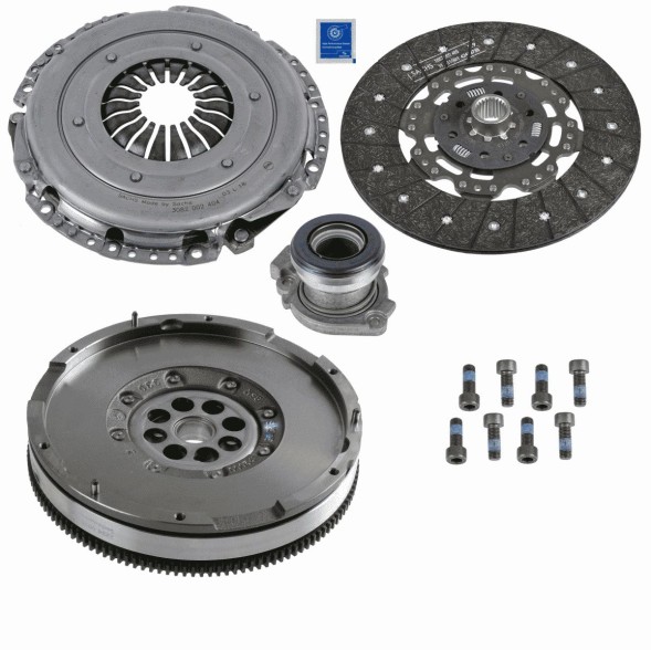 Sachs  12011502_I clutch kit with dkz