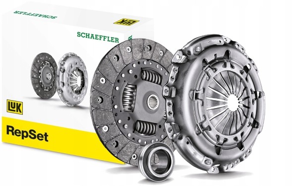 Schaeffler LuK  Clutch kit (230mm) fits: audi a1, seat ibiza iv, ibiza iv sc