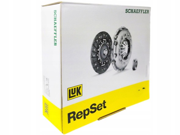 Schaeffler LuK  Clutch kit (230mm) fits: audi a1, seat ibiza iv, ibiza iv sc
