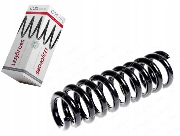 Lesjofors  Suspension spring toyota hilux vii 2.5d/3.0d 1 + driver's essential #37