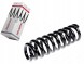Lesjofors  Suspension spring toyota hilux vii 2.5d/3.0d 1 + driver's essential #37