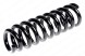 Lesjofors  Suspension spring toyota hilux vii 2.5d/3.0d 1 + driver's essential #37