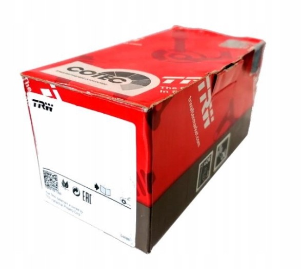 TRW GDB5096 Brake pads. Renault magnum 04- front, rear