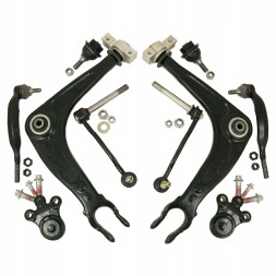Master-Sport Germany 36981/1-KIT-MS Set of control arms connectors front peugeot 407 master sport