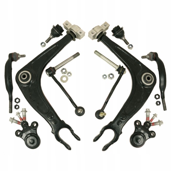 Master-Sport Germany 36981/1-KIT-MS Set of control arms connectors front peugeot 407 master sport