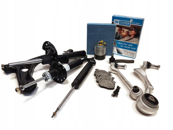 Master-Sport Germany 36981/1-KIT-MS Set of control arms connectors front peugeot 407 master sport