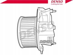 Denso PRO/DEA09030 DEN Blower fiat idea lancia ypsilon 1.2-1.9d 10.03- + assistant collision #34